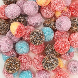 Mega Sour Random Sweet Mix 650g Sweet Jar