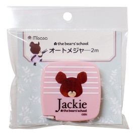 Misasa No. 1785 Bear's School Sewing Notion Auto Measure 6.6 ft (2 m)