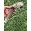 CaNatureLover Moonstone Crystal Shower Head / Natural Crystal Shower Head