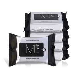MDC Sebum Strike HD Powder Tissue 110g x5EA
