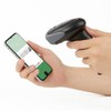 1D Laser Barcode Scanner Wired Bar Code Reader With Buzzer