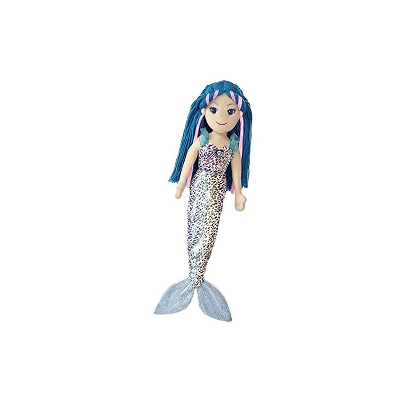 Aurora World 18-inch Sea Sparkles Mermaid Nerine