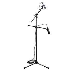 Hercules Stands MS464BPRO Double Boom Mic Stand