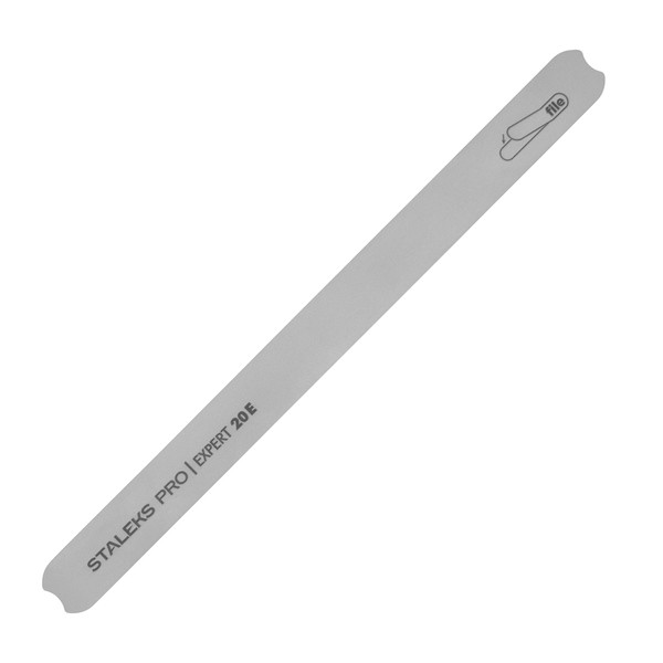 STALEKS NAIL FILE METAL SRAIGHT NARROW(BASE) EXPERT 20E