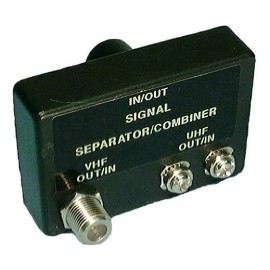 Philmore MT88, 75 to 75 Ohm & 300 Ohm UHF/VHF Band Separator / Combiner Balun