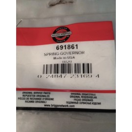 Briggs & Stratton OEM 691861  Spring-Governo