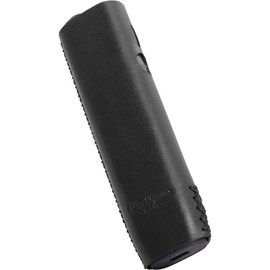 Dom Teporna IQOS Compatible Case, Ilma One Case, ILUMA ONE Cover, Sleeve, Italian Leather, Genuine Leather, darkbrown, Casual