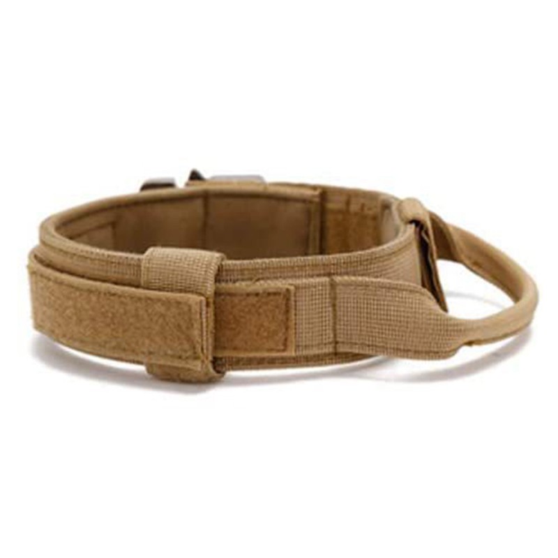 Adjustable Dog Collar Comfortable Breathable Pet Dog Collar with Metal