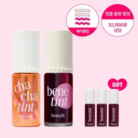 Benefit 립 앤 치크 틴트 듀오(+틴트정품용량) Lip and Cheek Tint Duo (+Tint Full Size)