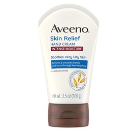 Aveeno Active Naturals Skin Relief Hand Cream - 3.5 oz, Pack of 4