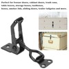2 PCS Black Toggle Latch Clamp 300lbs Heavy Duty Adjustable