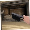 NOLITOY Fireplace Cleaning Brush Fireplace Hand Brush with Ergonomic Slip