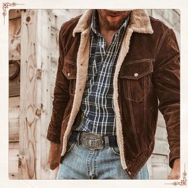 LALATCH Cowboy Cowgirl Belt Western Belts for Men Women Floral Engraved Longhorn Bull Buckle Belt for Jeans, Gold Buckle/Black