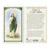 San Francis Imports Prayer to St. Jude Thaddeus Laminated Holy