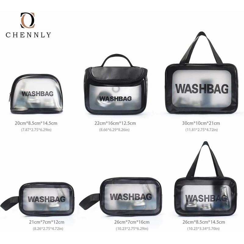 Cosmetiqueras Bonitas Gran Capacidad Impermeable Chennly