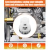 6-Pack Pressure Washer Pump Check Valves Kit With O-Rings Fits