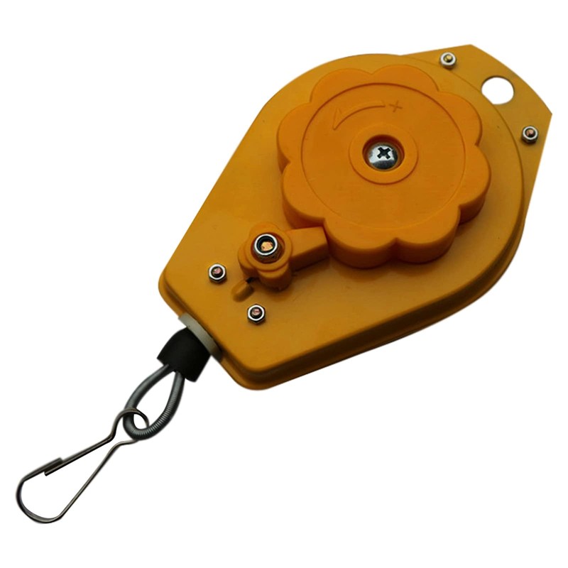 Retractable Spring Pull, 0.5-1.5 kg Spring Pull Screwdriver Hanging Wrench