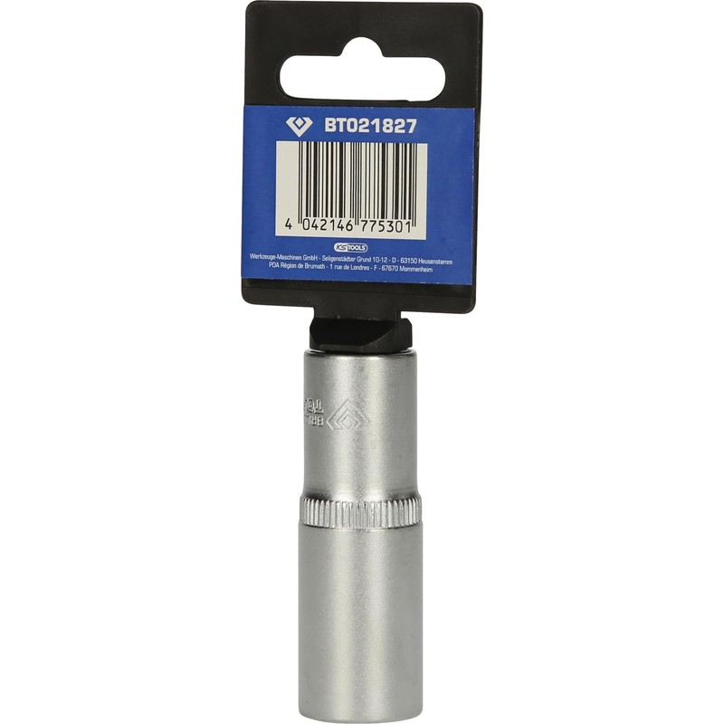 BRILLIANT TOOLS BT021827 3/8 Inch Hexagonal Socket, Long Design, 15