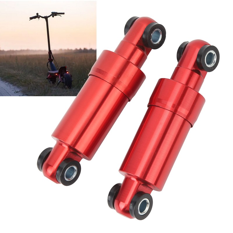 2PCS Electric Scooter Shock Absorber 110mm Aluminum Alloy Hydraulic Shock