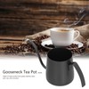 Coffee Pot Stainless Steel Long Narrow Spout Gooseneck Uncoated Tea