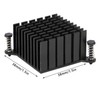 10Pcs Compact Motherboard Radiator Aluminum Cooling System for Computers Heat