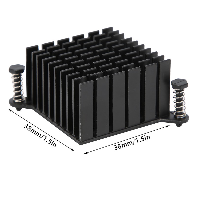 10Pcs Compact Motherboard Radiator Aluminum Cooling System for Computers Heat