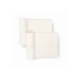 Little Unicorn Large Stretch Knit Swaddle Blanket 2 Pack| Super Soft with Optimal Stretch for swaddling | Giftable Set (White)