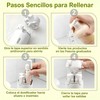 Dispensador de viaje 4 en 1 a prueba de fugas