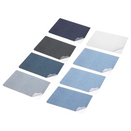 Iron on Patches,Fabric Repair Denim Repair Patch for Clothing Repair,Jacket,Bag,Sun Shades,Sofas,Tents,Lounge Chairs,8x11 Inch,8 Colors