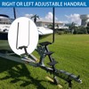 Boat Trailer Step, Heavy Duty Steel 3 Steps Ladder for