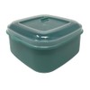GODAGE 6-Piece Nesting Microwave Containers with Adjustable Steam Vents, Food
