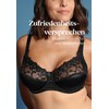 Naturana 87543 Women's Bra - Full Cup Black