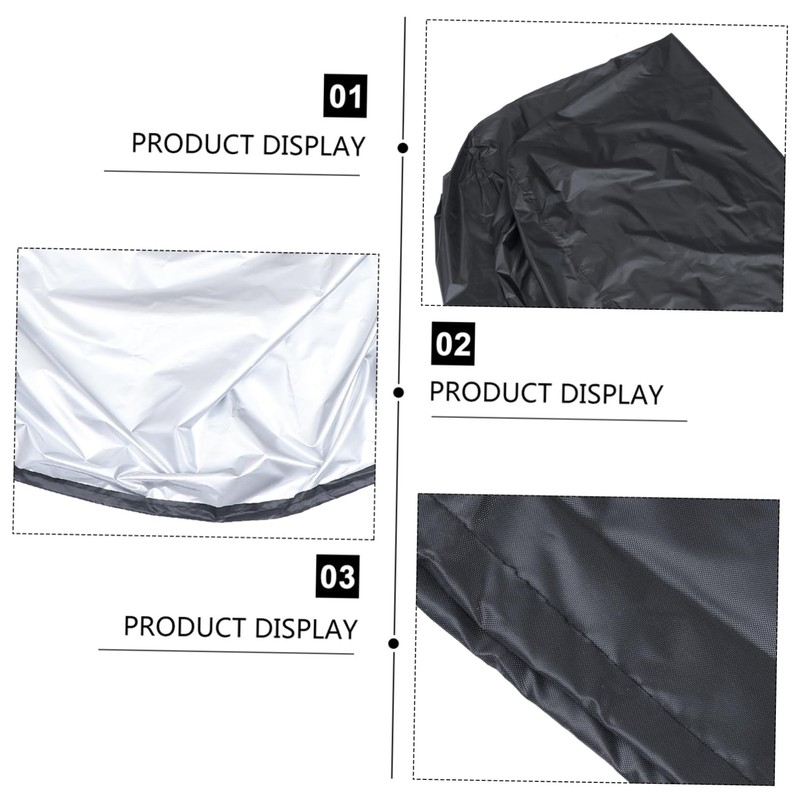 KONTONTY Barbecue Grill Cover Full Coverage BBQ Cover Grill Protector