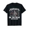 Awesome Viking Shirts Sympathetic Pat On The Head - Viking