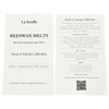 La Boulle Focus & Energy Beeswax Wax Melts – 12