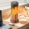 Costway 17-Inch Tower Space Heater for Indoor Use 1500W PTC