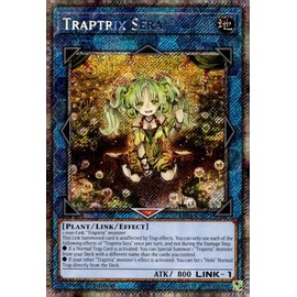 Traptrix Sera (Platinum Secret Rare) - RA04-EN075 - Platinum Secret Rare - 1st Edition