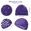 3PCS Net Hair Wrap, Soft Hair Nets for Sleeping Mesh