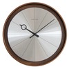 Elcomune NXT-J043 Disc Aluminum Wall Clock