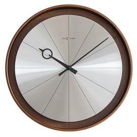 Elcomune NXT-J043 Disc Aluminum Wall Clock