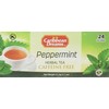 Caribbean Dreams Peppermint Tea, 24 Tea Bags, 100% Natural Peppermint