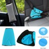 X-BLTU 4PCS Seat Belt Pads,Children/BabyCar Safety Kids Seatbelt Adjuster Cover