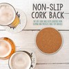 LotFancy Funny Coasters for Drinks Absorbent with Holder, 6PCS Ceramic