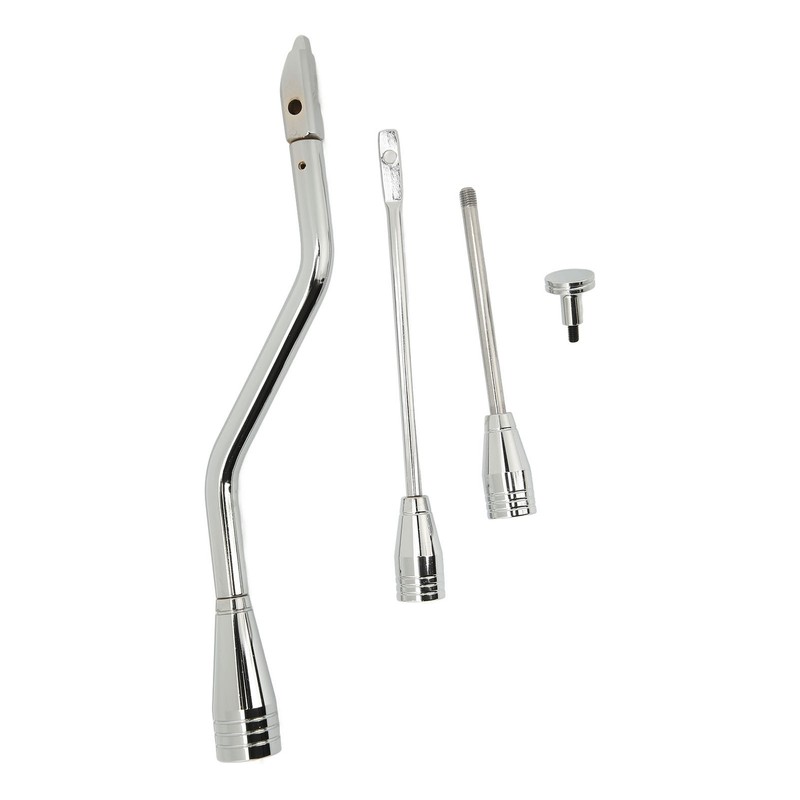 Shifter Lever Turn Signal Hazard Tilt Kit Stainless Steel Chrome