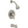 PROFLO PF7611G Alvord Tub and Shower Trim Package with 1.75