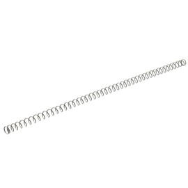 Fudeshe Pullback Expansion Tension Spring,Compression Spring,1*10*300mm Compression Spring Practical Hardware Accessories,Silver Tone