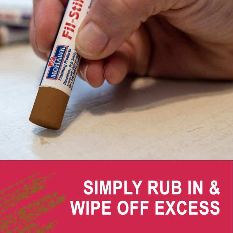 Mohawk Fil-Stik Wax Putty Stick, Salem Maple, ‎M231-0406, 1 Count