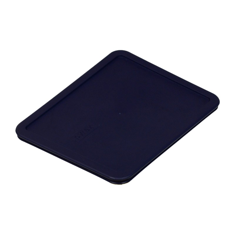 Pyrex 7212-PC 11-Cup Blue Food Storage Replacement Lid (4-Pack) -