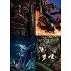 docsmagic.de 4 x 100 Art Card Sleeves Zombies Elves Dragons