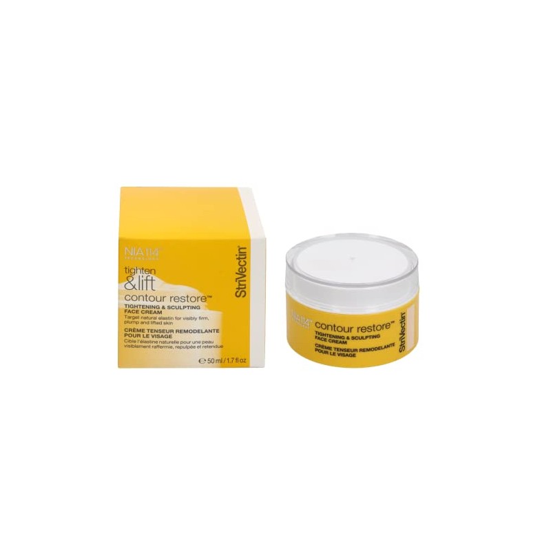 StriVectin Contour Restore Tightening Firming Moisturizing Face Cream,1.7 oz